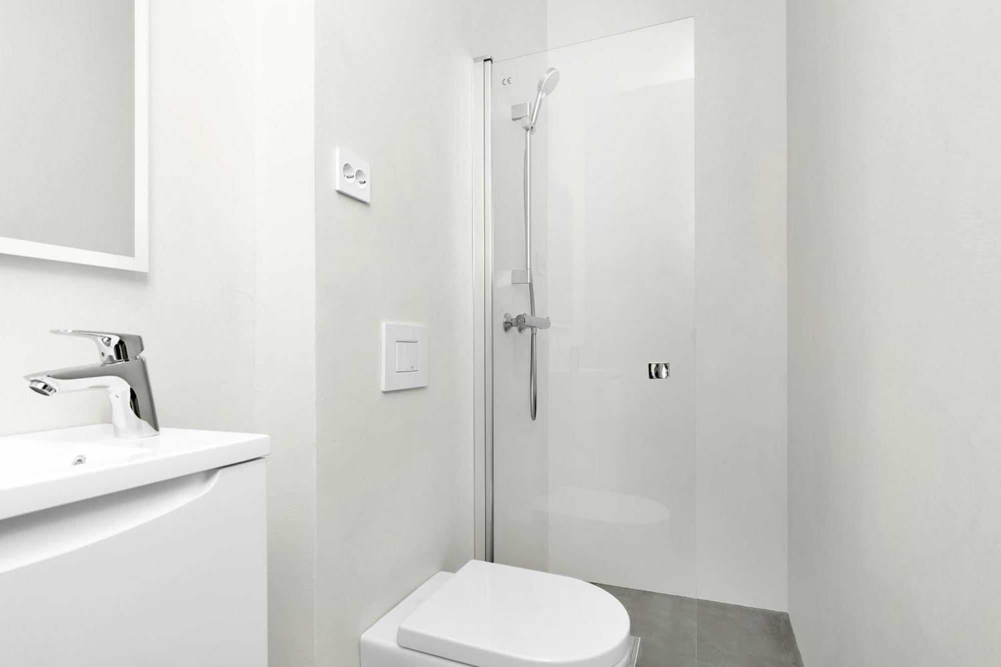 Central Guest House - Bedroom With En Suite Bathroom スタヴァンゲル 部屋 写真