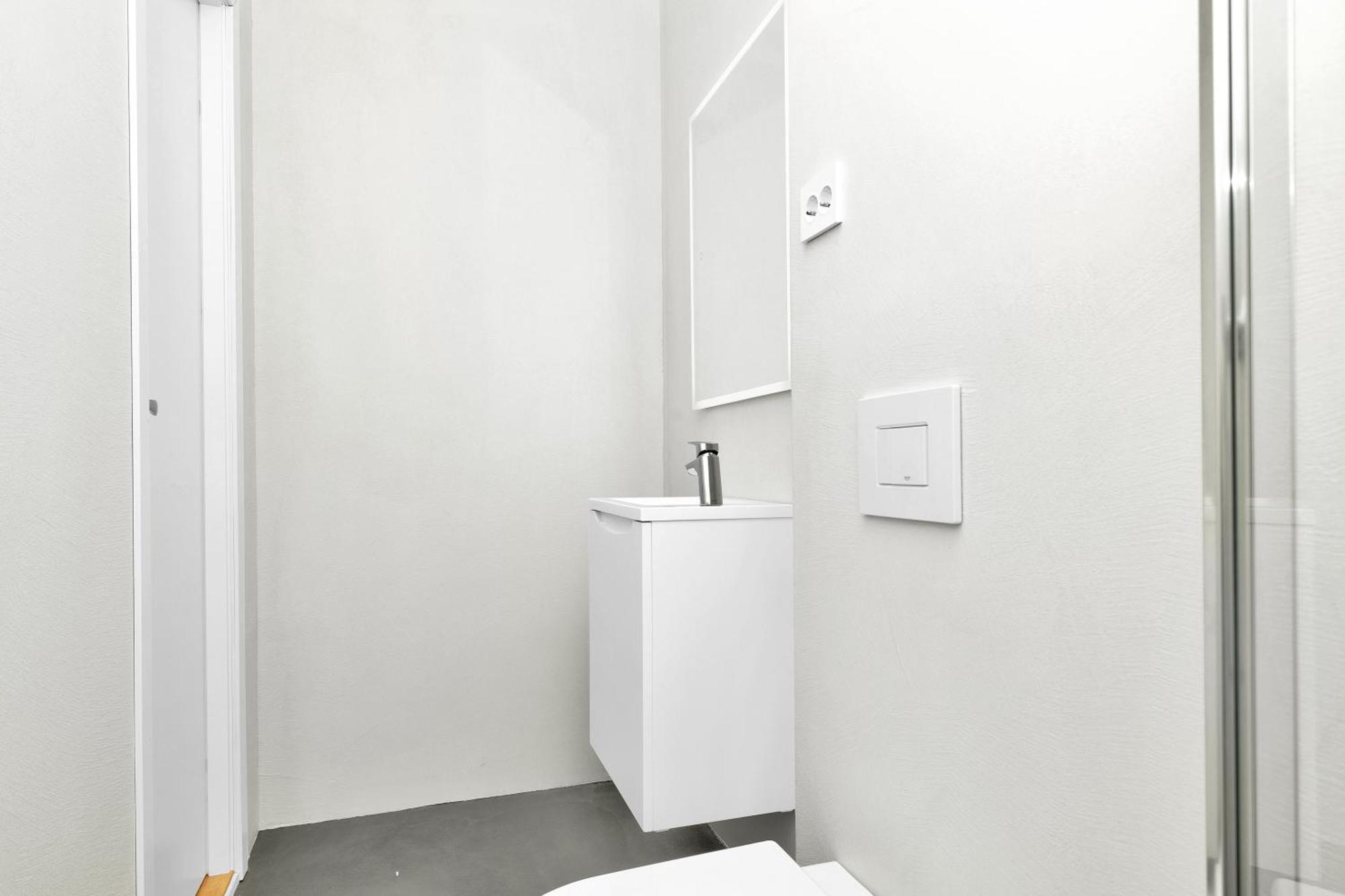 Central Guest House - Bedroom With En Suite Bathroom スタヴァンゲル 部屋 写真